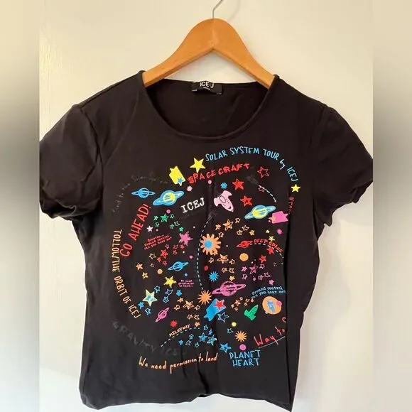 Iceberg Appliqué T-shirt - Picture 1 of 7